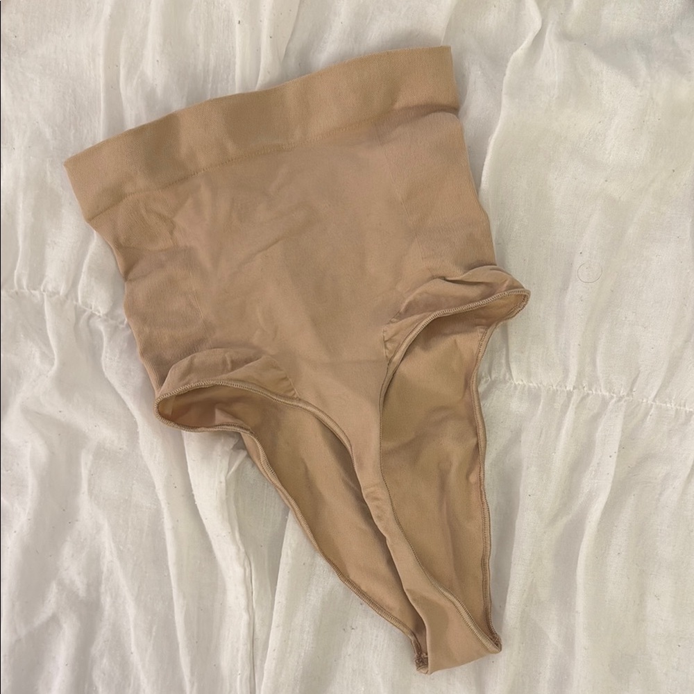 Skims High-Waisted Shapewear Thong